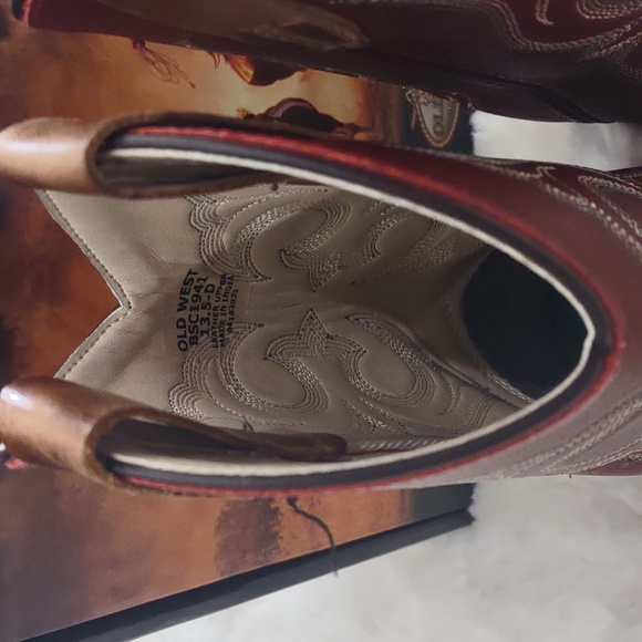 OLD WEST BOOT. - Picture 8 of 12